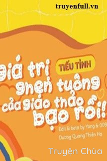 Giá Trị Ghen Tuông Của Giáo Thảo Bạn Rồi