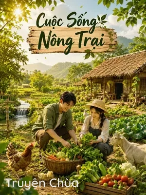 Bìa truyện: Cuộc Sống Nông Trại