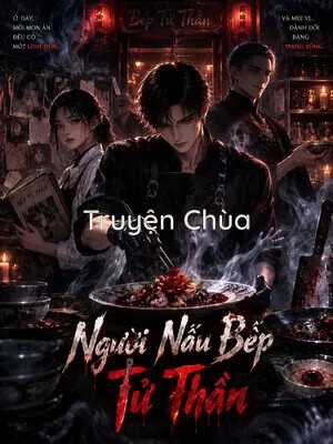 Bìa truyện: Người Nấu Bếp Tử Thần